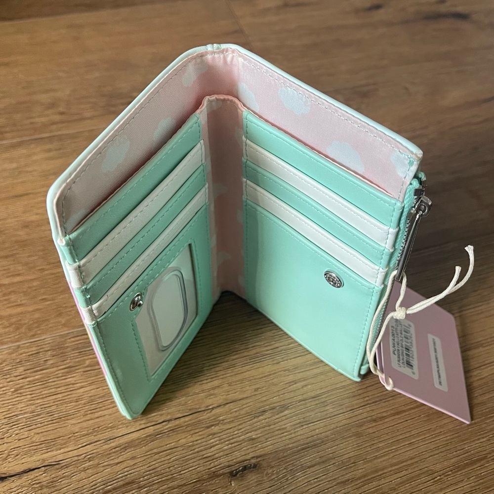 HELLO KITTY & PUSHEEN-NWT Faux Leather Wallet - Picture 3 of 13